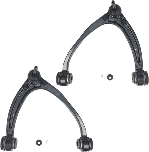 Vista 2 de Detroit Axle - Kit de brazos de control delantero para Chevy Silverado 1500 GMC Sierra 1500 GMC Sierra 1500 Avalanche Yukon Tahoe Escalade ESV EXT