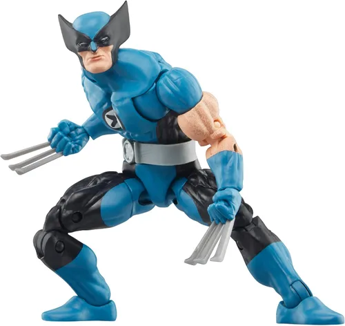 Vista 5 de Marvel Legends Series Wolverine and Spider-Man, Fantastic Four Comics - Figura de acción coleccionable de 6 pulgadas, paquete de 2 Marvel Legends