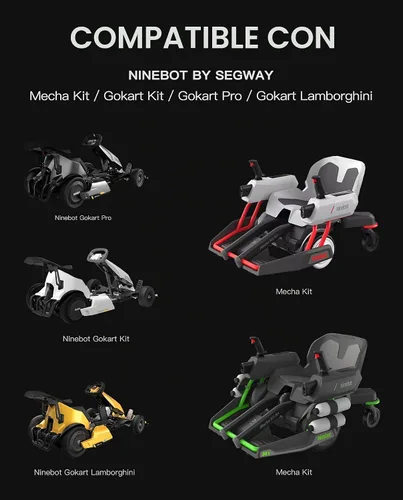Vista 7 de STIO GoKart - Funda de protección contra el polvo y el sol, compatible con Segway Ninebot GoKart Pro, resistente a la suciedad, resistente a