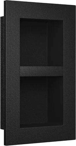 Vista 7 de Tile Ready - Nicho de ducha interior de 5.5 x 6.5 pulgadas, reposapiés de ducha para pared de baño, nicho de pared prefabricado pequeño listo