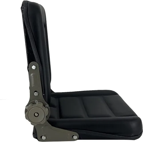 Vista 8 de Universal Tractor Seat SOFEDY Forklift Cortacésped PVC Se adapta a carretilla elevadora excavadora, tractor, Kubota, cargador de deslizamiento