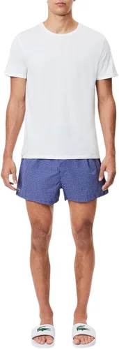 Vista 6 de Lacoste Essentials - Camisetas para hombre (3 unidades, 100% algodón, ajuste regular)