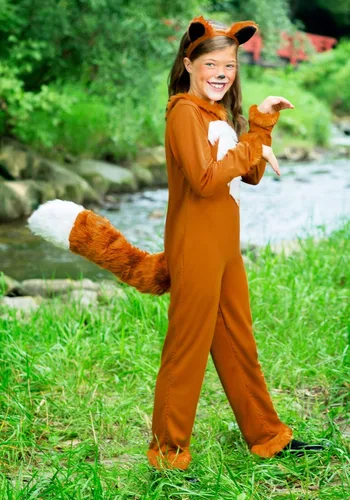 Vista 5 de Girl's Sly Fox Costume