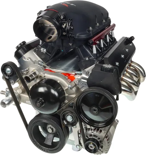Vista 8 de ICT Billet LS1 Tensor Manual de Correa con Polea - Compatible con 1998 1999 2000 2001 2002 Camaro Z28 SS Firebird Formula Trans Am WS6 LS LS2 GTO