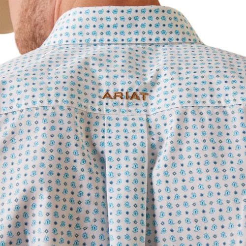 Vista 5 de ARIAT Camisa ajustada Team Stuart para hombre