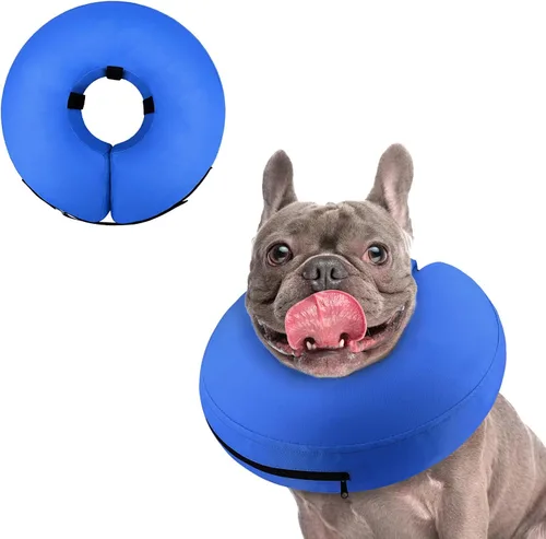 Vista 9 de Supet - Collar isabelino inflable para recuperación, posoperatorio
