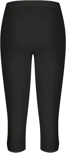 Vista 4 de Pantalones capri para mujer, estilo casual, de verano, elásticos, de cintura alta, pantalones de yoga, ajuste atlético, pantalones deportivos