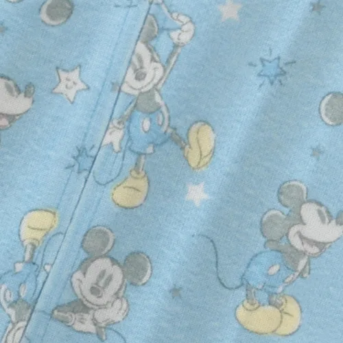 Vista 7 de Disney Paquete de 2 mamelucos con cremallera para bebé, Mickey y Minnie Mouse, Rey León, Dálmatas, pijamas para niñas recién nacidas y niños