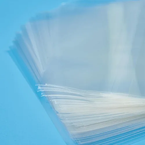 Vista 7 de Progo Bolsas de plástico OPP transparentes resellables para fundas de DVD de 0.551 in, a prueba de polvo, seguras para alimentos, fundas protectoras