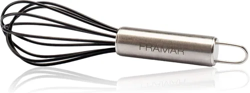 Vista 3 de Framar Mighty Mixer - Batidor de mano para teñir el cabello, color de cabello, blanqueador para el cabello, mini batidor