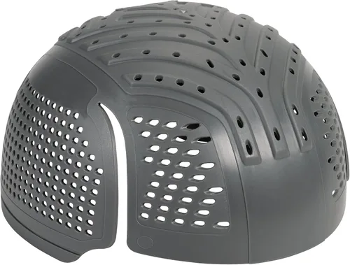 Vista 8 de Inserto universal de tapa de parachoques Ergodyne Skullerz 8945F(x) con ventilación extra, se ajusta a cualquier gorra de béisbol, carbón