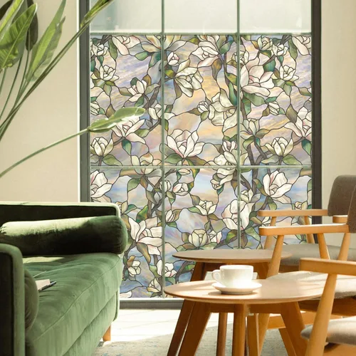 Vista 32 de Artscape 01 – 0113 24" x 36" Magnolia Diseño Ventana Cine Multicolor