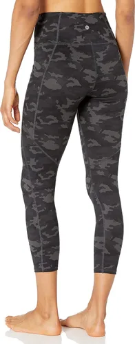 Vista 2 de Core 10 Leggings de yoga para mujer, cómodos durante todo el día, cintura alta, bolsillo lateral, 78