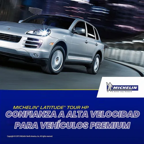 Vista 6 de MICHELIN Latitude Tour HP - Neumático radial para todo el año para SUV y crossovers, 255/50R19 103V