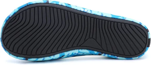 Vista 4 de Racqua Zapatos de natación para niños y niñas, zapatos de agua para surfear, zapatos acuáticos para deportes acuáticos, zapatos de secado rápido