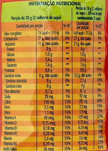 Vista 5 de AB Brasil Ovomaltine 300G Chocolate Crujientes Copos