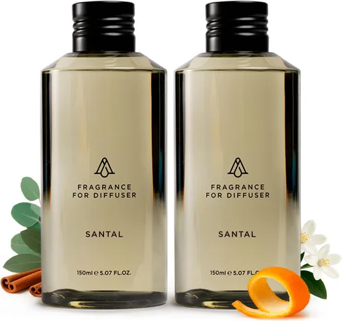 Vista 13 de AromaPlan Hotel Scents Varillas de Canela 5 Fl Oz (148ml), Aceite Difusor de Fragancia de Lujo para Hogar y Hotel para Aromaterapia - Fabricado