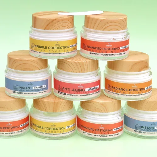 Vista 9 de Purifect Corrección de Arrugas Crema Ultra Booster de Colágeno para Mujeres y Hombres - Crema facial hidratante, apoyo antienvejecimiento, fortalece