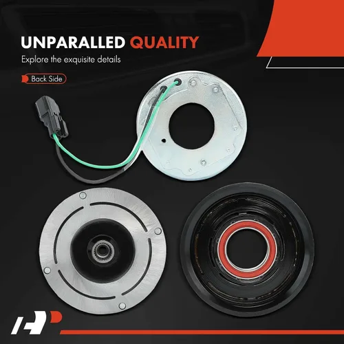 Vista 5 de A-Premium Kit de embrague de compresor de aire acondicionado compatible con Ford Edge 2019-2022 2.7L y Lincoln Nautilus 2019-2022 2.7L