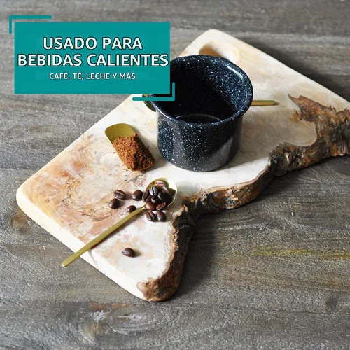 Vista 6 de Mirro Taza esmaltada de 12oz