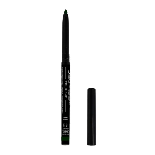 Vista 3 de Sorme Cosmetics Truline - Lápiz delineador de ojos mecánico en negro (0.1 onzas), delineador de ojos de gel negro impermeable y a prueba de manchas