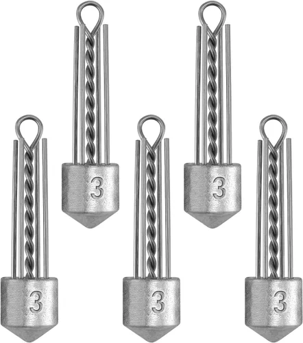 Vista 15 de Dr.Fish Paquete de 5 Spider Surf Pesca Sputnik Sinker 1oz-8oz Agua Salada Beach Casting Sea Bottom Holder