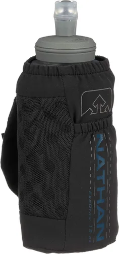 Vista 6 de Nathan ExoDraw & ExoShot 2.0 Flask, Handheld Water Bottle for Marathons, Hiking, Ultra Running and Outdoor Activity