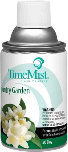 Vista 2 de Repuesto de dispensador de fragancias medido, Country Garden 6.6 oz. Lata de aerosol