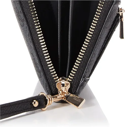 Vista 3 de GUESS Laurel - Cartera grande con cremallera, pulsera y embrague para mujer