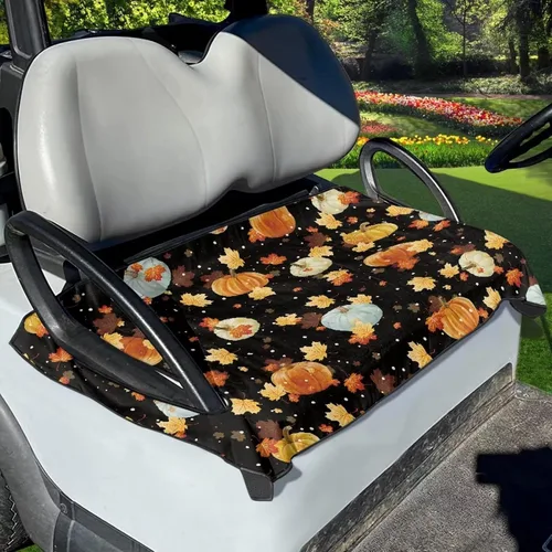 Vista 18 de Fundas de asiento de carrito de golf, toalla de manta de asiento de carrito de golf, cubierta de asiento de carrito de golf para asientos de 2