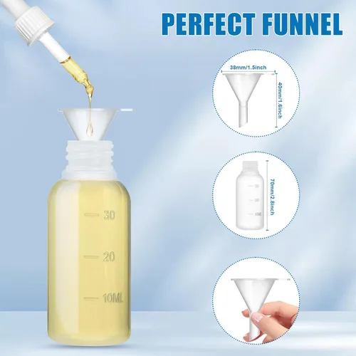 Vista 6 de Botella de pegamento de 30 ml con aplicador de punta de precisión, botella de aguja con punta de 14 ga, 16 ga, 18 ga, 20 ga, 25 ga, aplicador