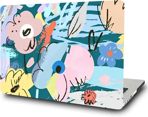 Vista 32 de Funda compatible con MacBook Air versión antigua de 13 pulgadas, carcasa A1369 A1466 2010 2011 2012 2013 2014 2015 2016 2017, cubierta protectora