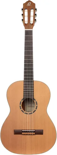 Vista 42 de Guitarra Clásica de Nylon Tamaño 3/4 de la Serie Family con Bolsa