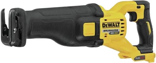 Vista 2 de DEWALT FLEXVOLT 60V MAX* Sierra recíproca, inalámbrica, solo herramienta (DCS389B)