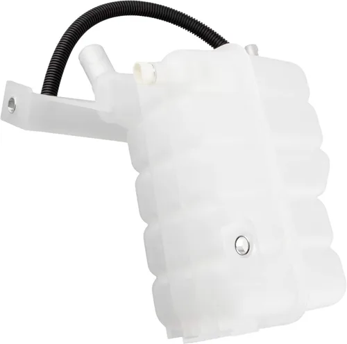 Vista 3 de BOXI Botella de Depósito de Refrigerante con Tapa y Sensor para Cadillac Escalade / para Chevy Avalanche/ Chevy Pickup/ Silverado/ Suburban/ Tahoe
