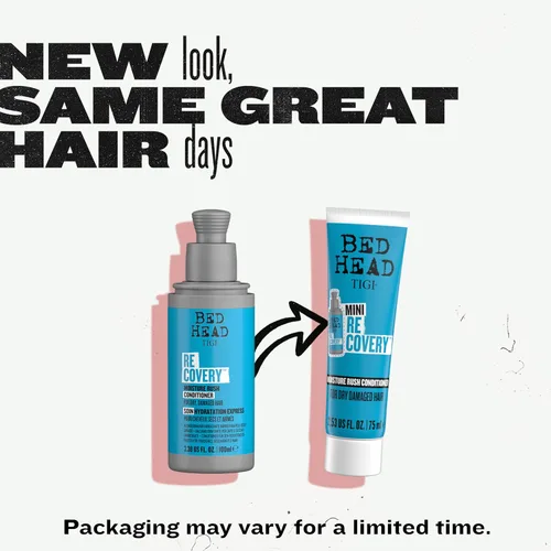 Vista 4 de Acondicionador de recuperación Bed Head by TIGI, Mini para viajes, 2.53 fl oz