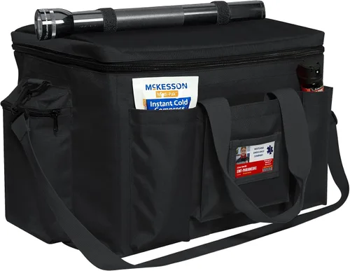 Vista 2 de Rothco Bolsa Equipo Policial, color negro