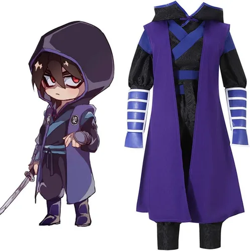 Vista 2 de Cos-Animefly Anime Scissor Seven Killer Seven Sudadera con capucha para disfraz de Halloween para adultos