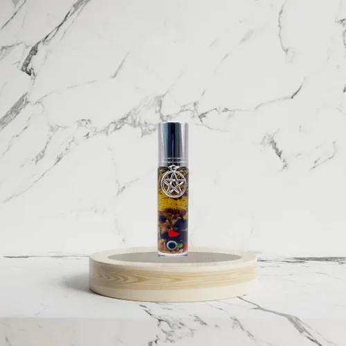 Vista 4 de Rollo de aceite de protección en 0.3 fl oz Evil Eye Mal Ojo, Odio, Envidia, Contra Daños Hex, Contra el Mal, Maldiciones, Celos, Contra
