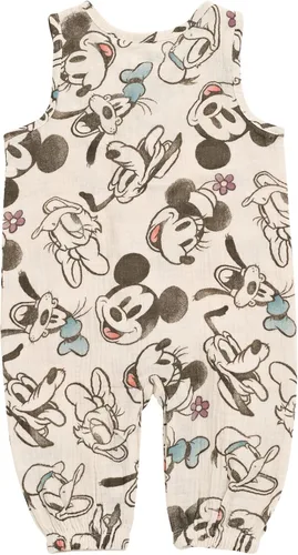 Vista 3 de Disney Winnie the Pooh Mickey Mouse - Mameluco sin mangas para bebé recién nacido a bebé
