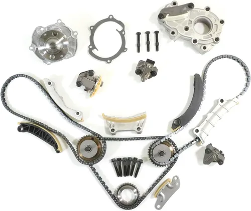 Vista 10 de Kit de cadena de distribución del motor w/VVT para Discovery Sport 2015-2018 1999CC 122Cu para Evoque 2.0L 2012-2017 Reemplazar #