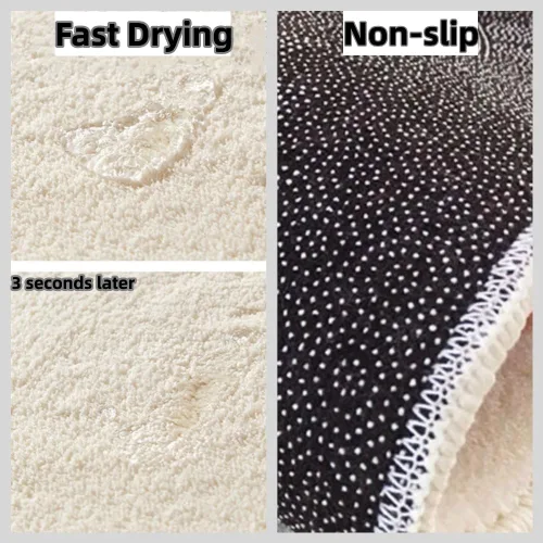 Vista 5 de Alfombra de billetes de 100 dólares para decoración del hogar, bonita alfombra de baño, alfombra de entrada lavable para dormitorio, baño, cocina