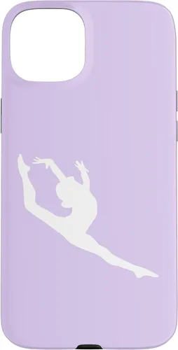 Vista 8 de iPhone 14 - Carcasa para niñas y mujeres, para bailarina, bailarina, gimnasta