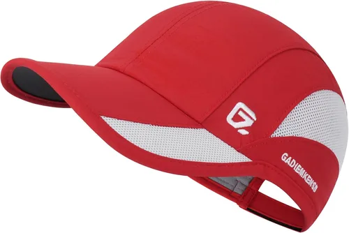 Vista 13 de GADIEMKENSD - Gorra de correr de secado rápido con enfriamiento y malla transpirable