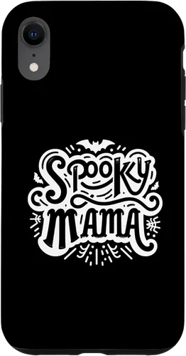 Vista 24 de Spooky Mama Halloween Mom Season Bat Mommy Parent Case for iPhone 16