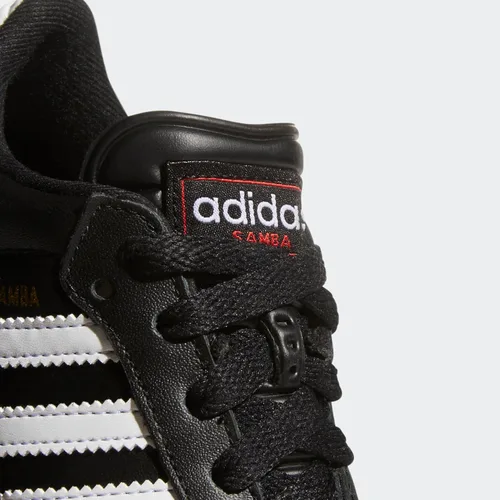 Vista 10 de adidas Samba Classic Soccer Shoe Kid Negro/Blanco