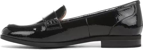 Vista 4 de Naturalizer Mocasines Milo para mujer, Negro