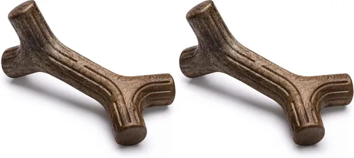 Vista 23 de Benebone Juguete masticable para perros con palo de tocino para Tocino REAL