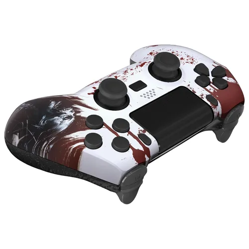Vista 9 de eXtremeRate Blood Zombie Decade Tournament Controller (DTC) Upgrade Kit for PS4 Controller JDM-040050055, Upgrade Board & Ergonomic Shell & Back