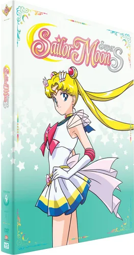 Vista 2 de Sailor Moon SuperS P1S4 DVD